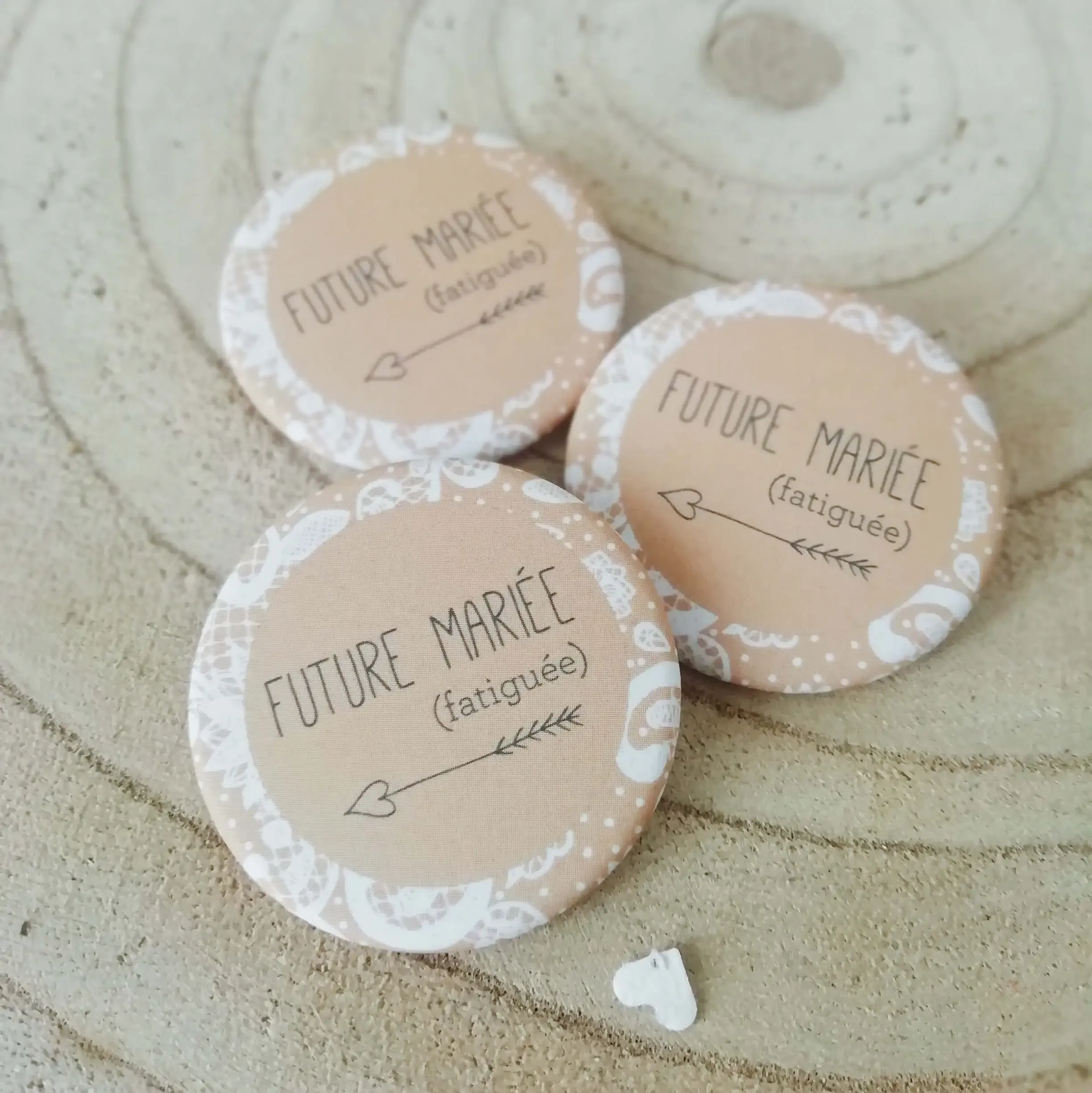 Badges collection Champêtre chic – Image 2