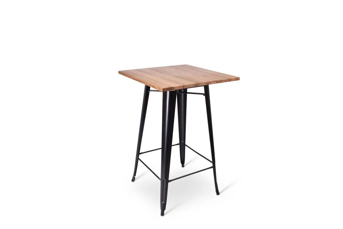 Table haute Natura 70x70cm