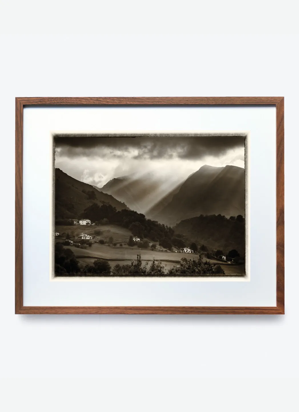 Photo Encadrée – Pays Basque, Iparla