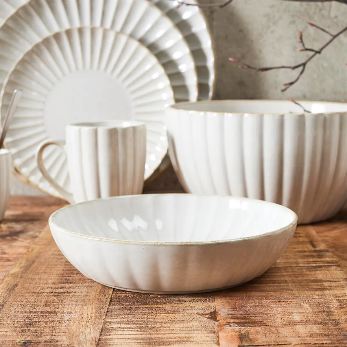 VLORA assiette creuse – Image 2