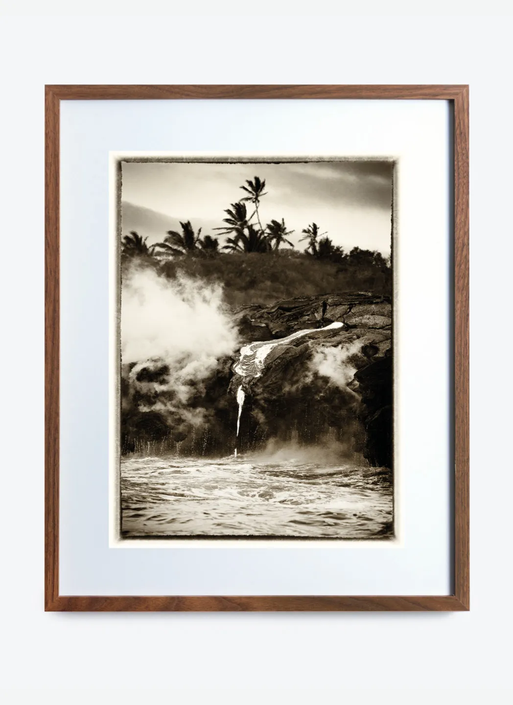 Photo Encadrée – Hawaï Kilauela