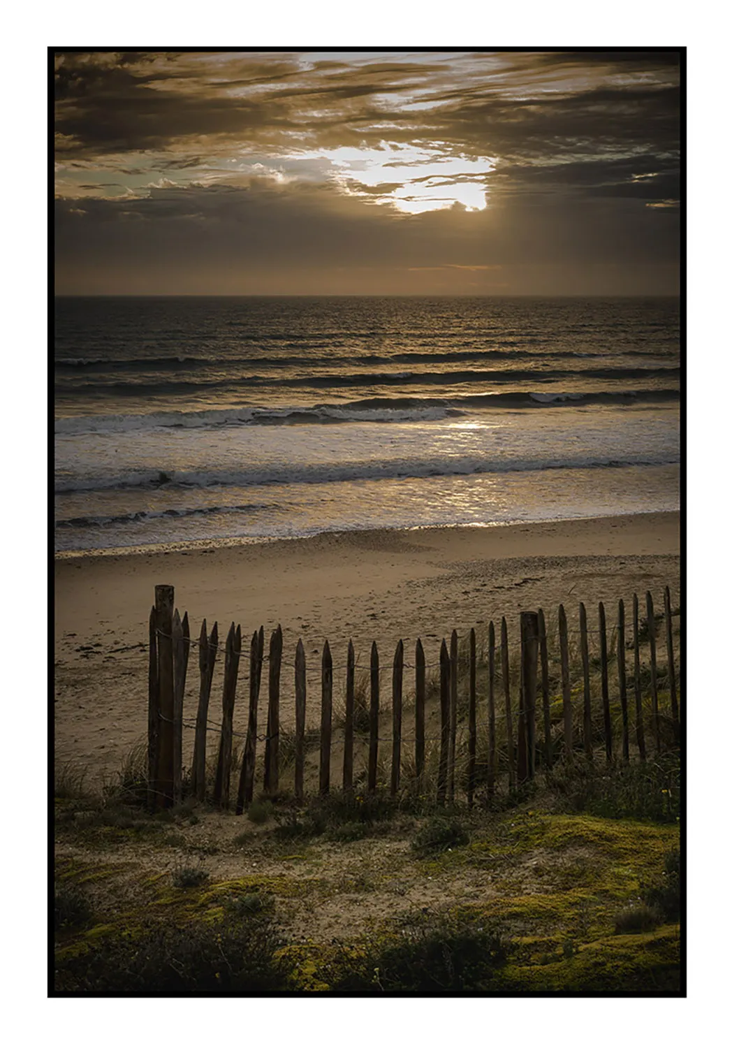 La plage du Pas des boeufs (Ile de Ré)