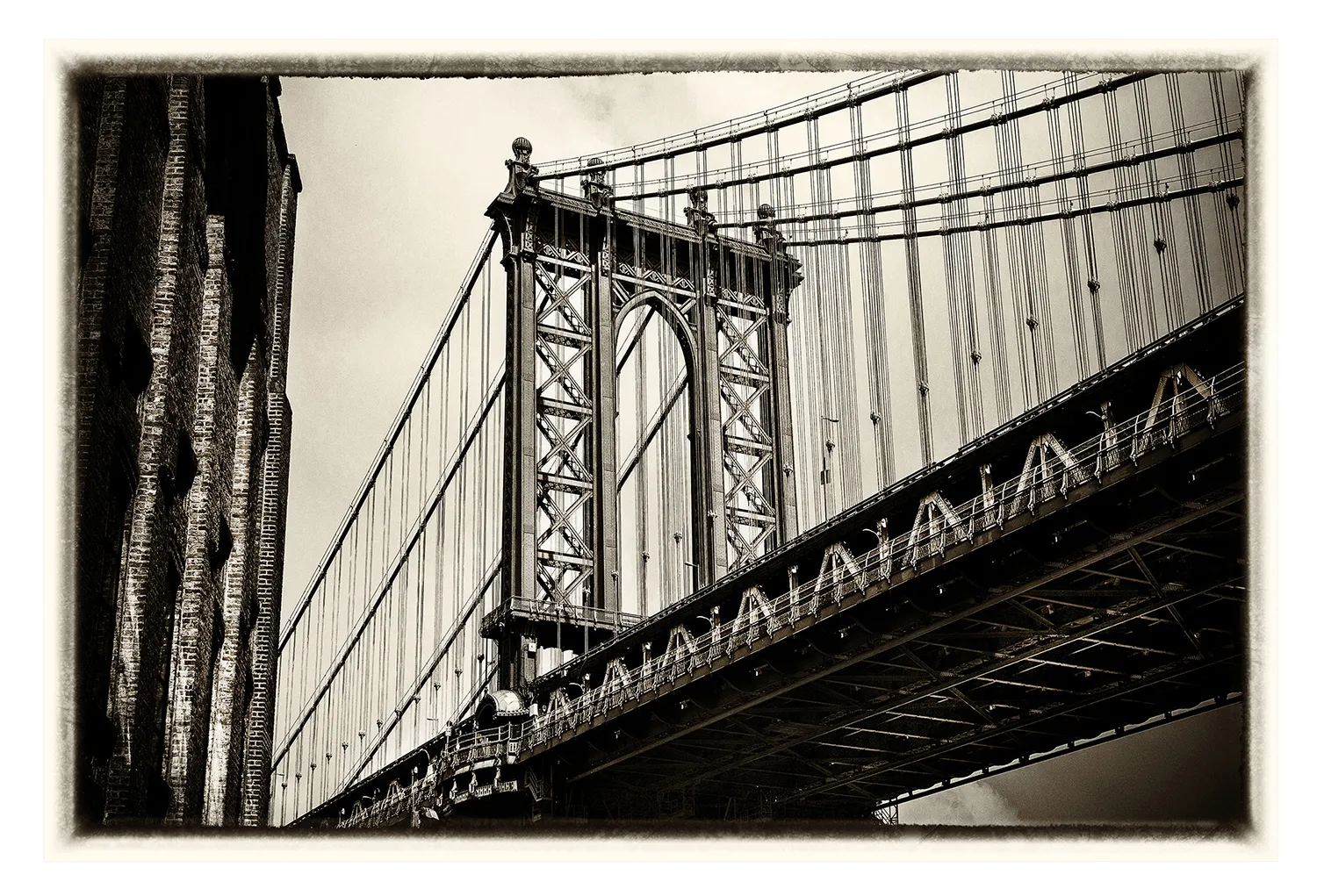Williamsburg Bridge (NYC/USA) 2
