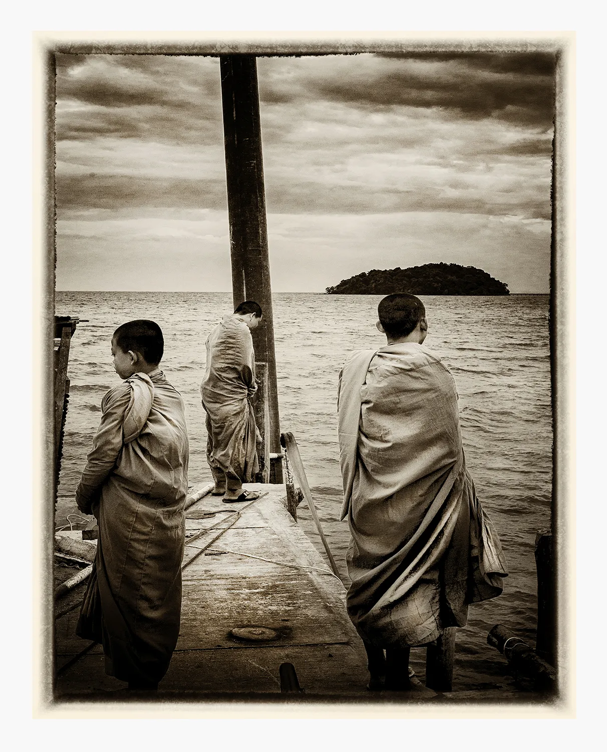 Moines Koh Rong (Cambodge)