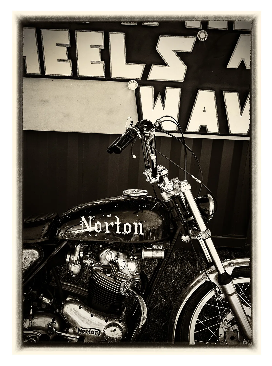 Norton Wheels and Waves