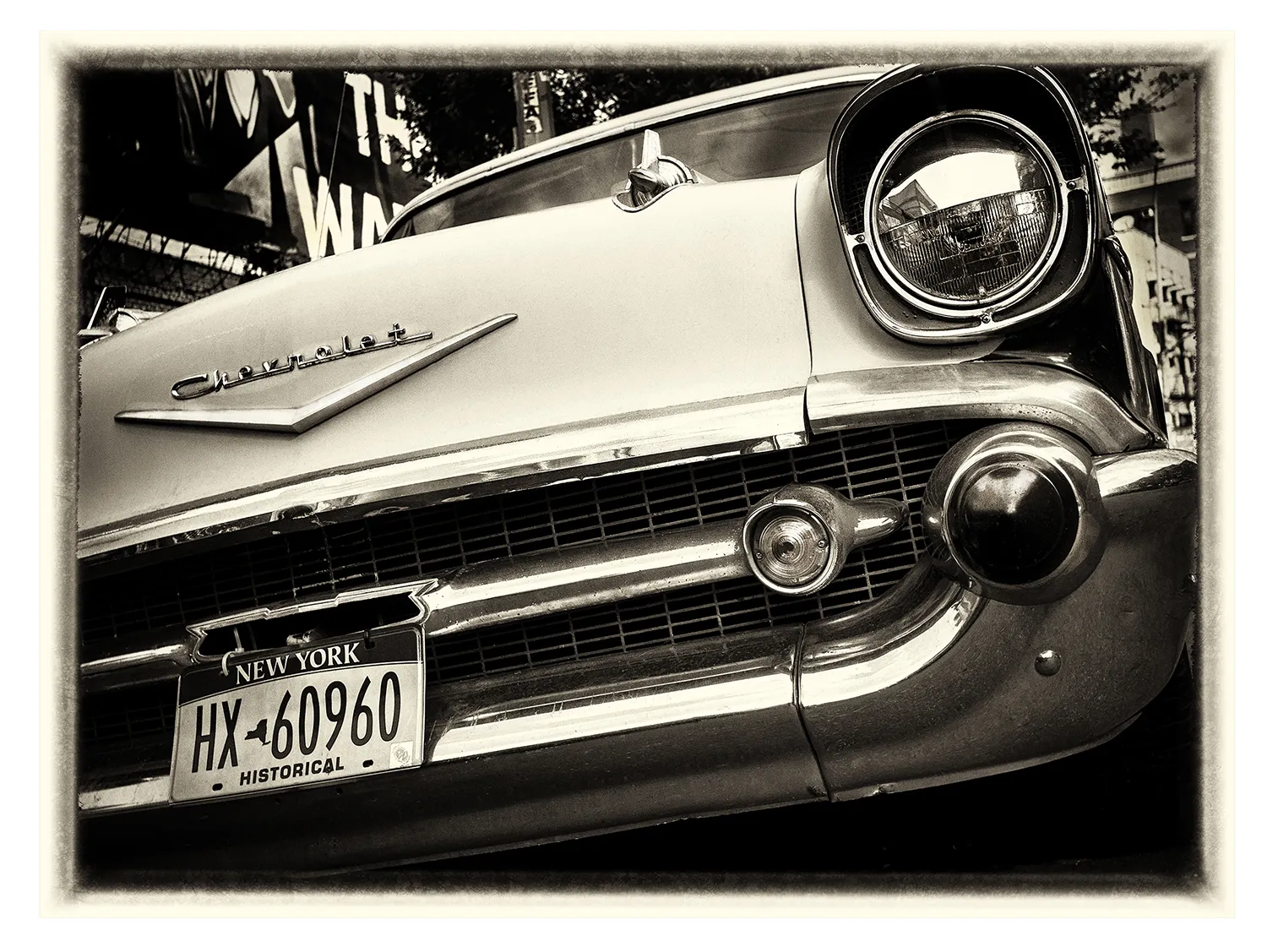 Calandre Chevrolet Brooklyn