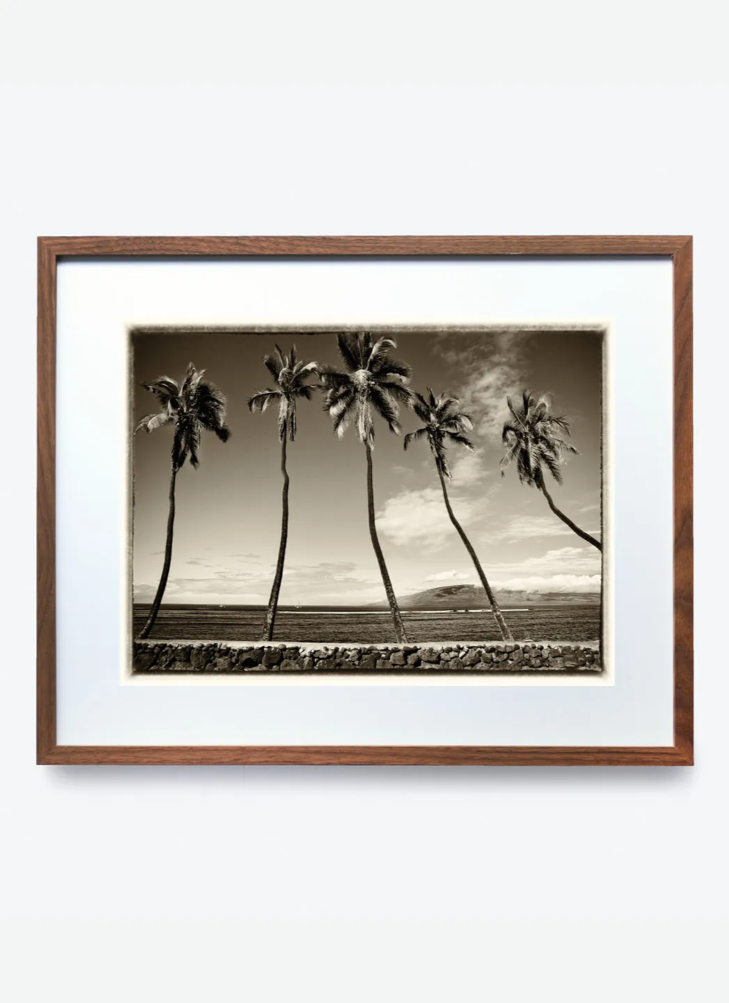 Photo Encadrée – Hawaï Lahaina