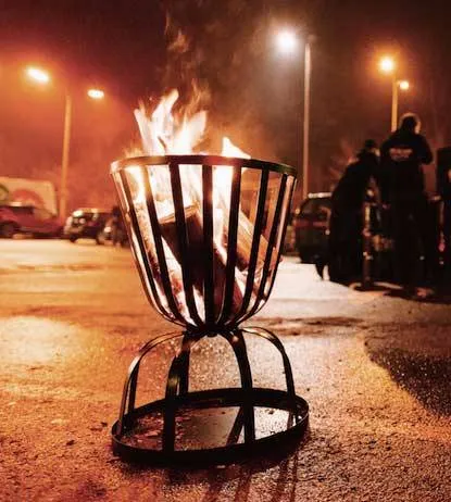 Brasero en fer – Image 2