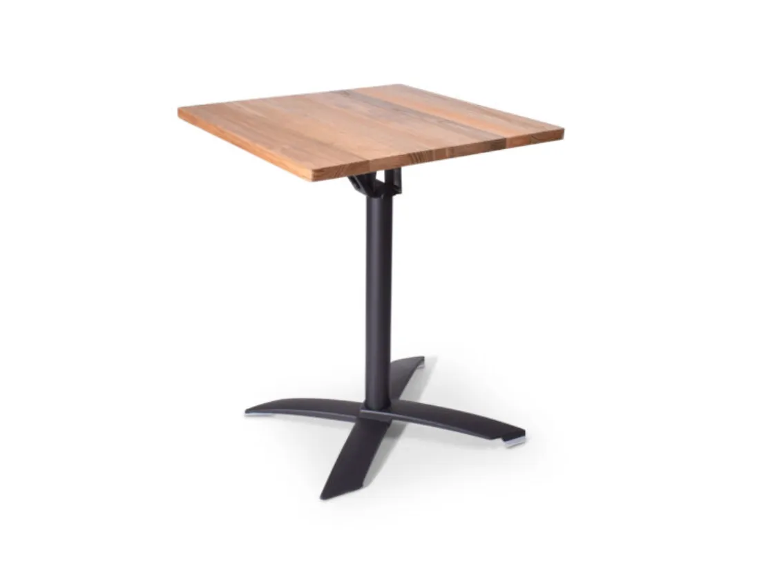 Table Natura – table pliante 70x70cm