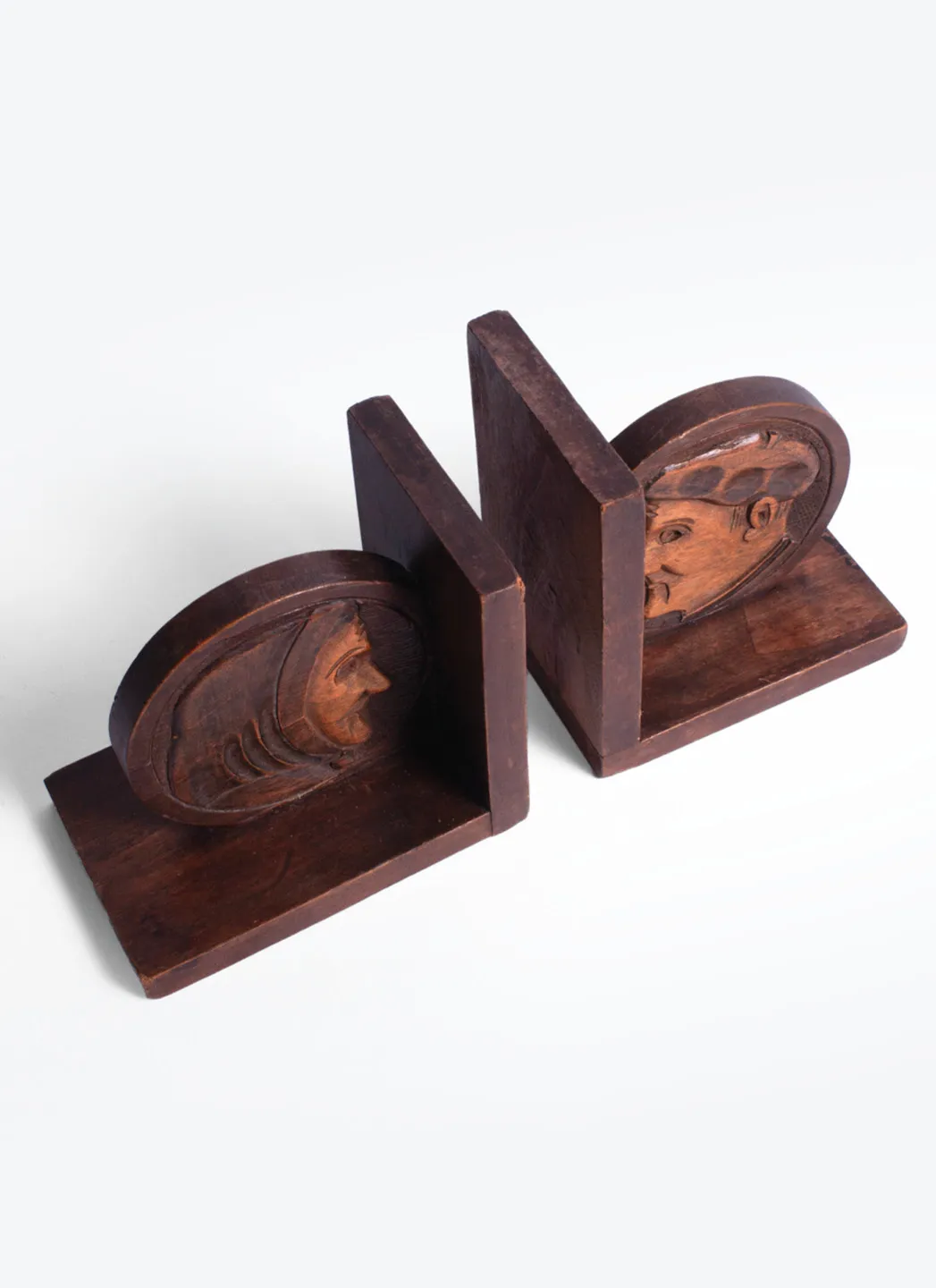 Vintage Paire de Serre-Livres – Image 2