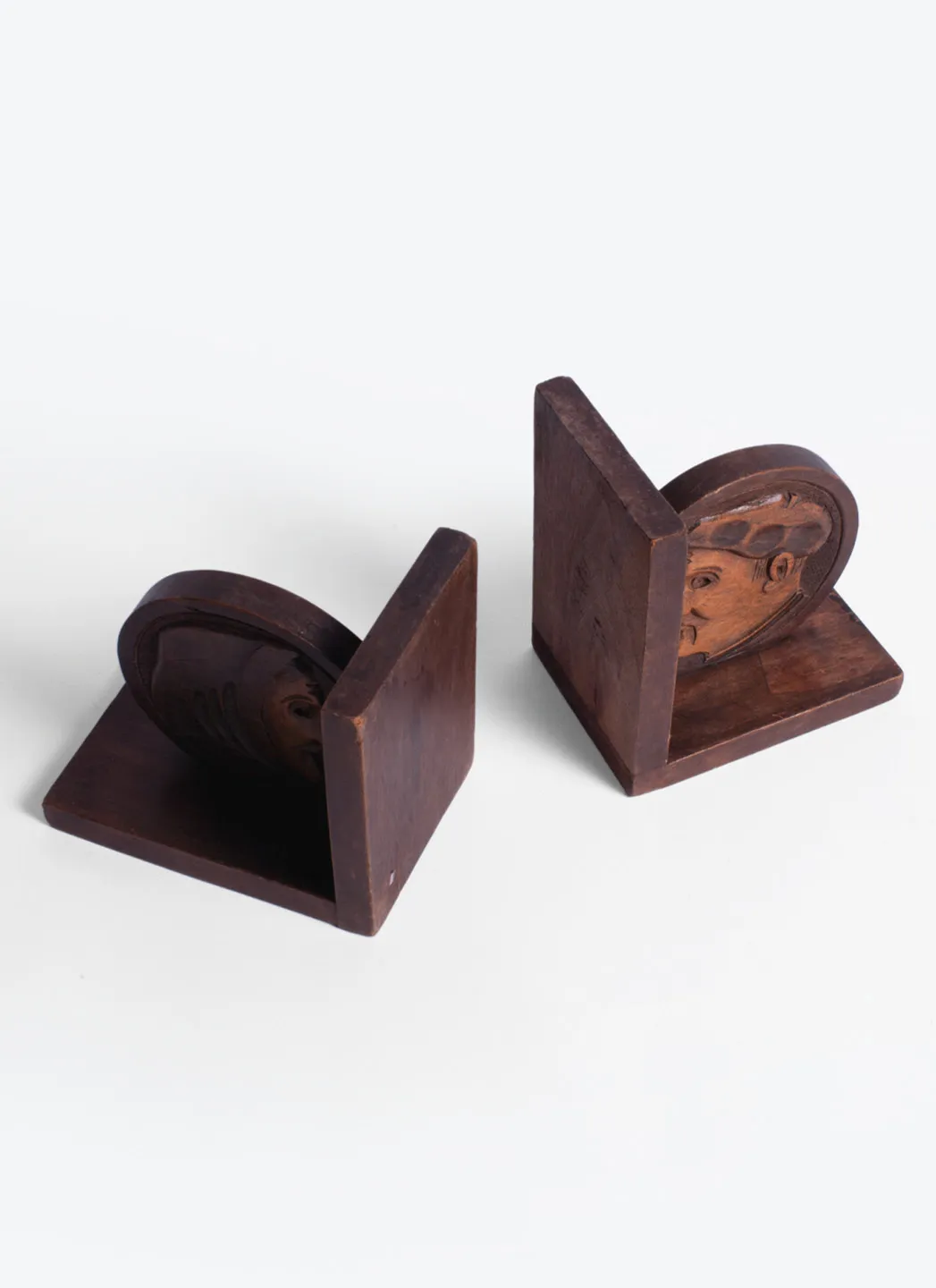 Vintage Paire de Serre-Livres – Image 3