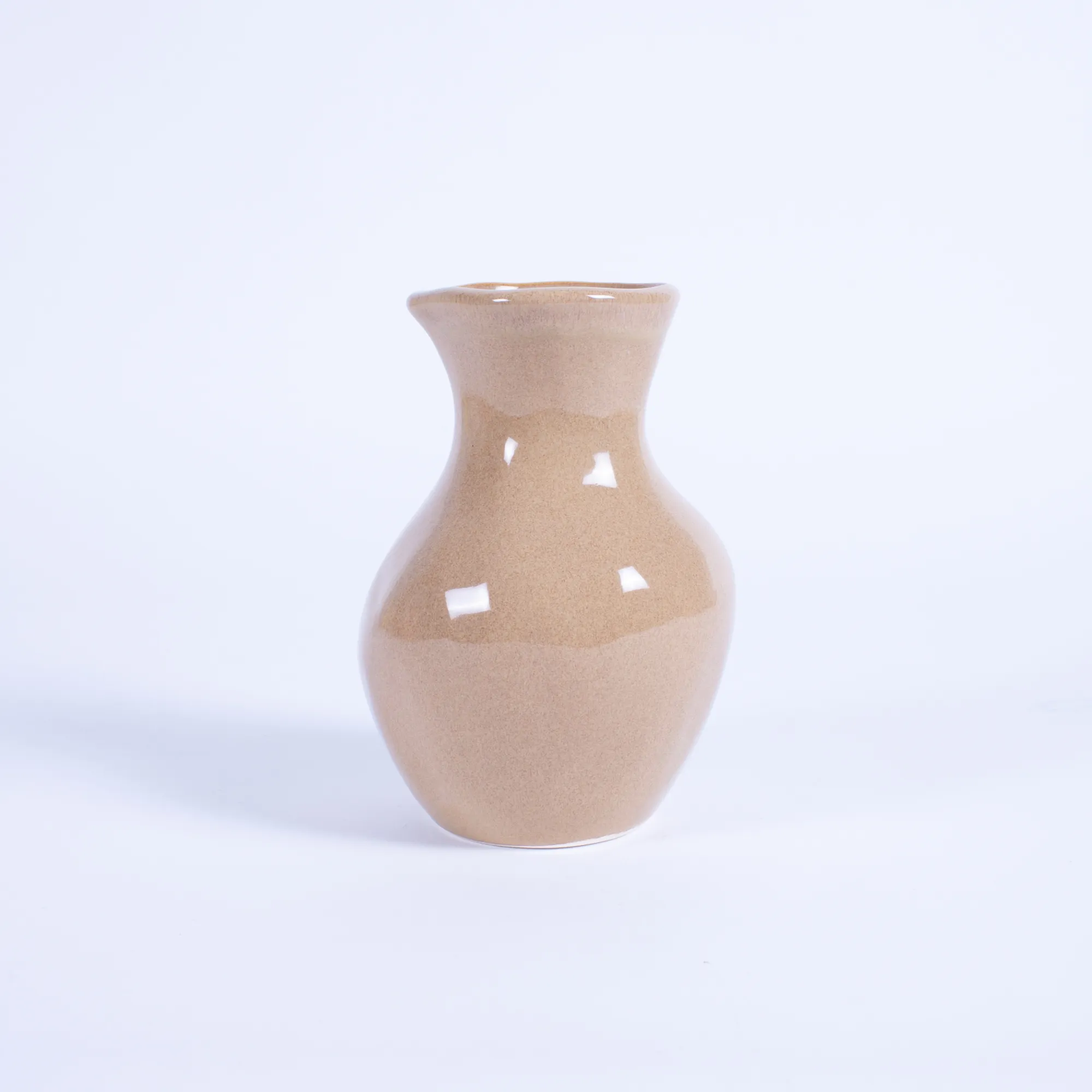 Gresnovo Pichet 1 Litre Beige Foncé – Image 2