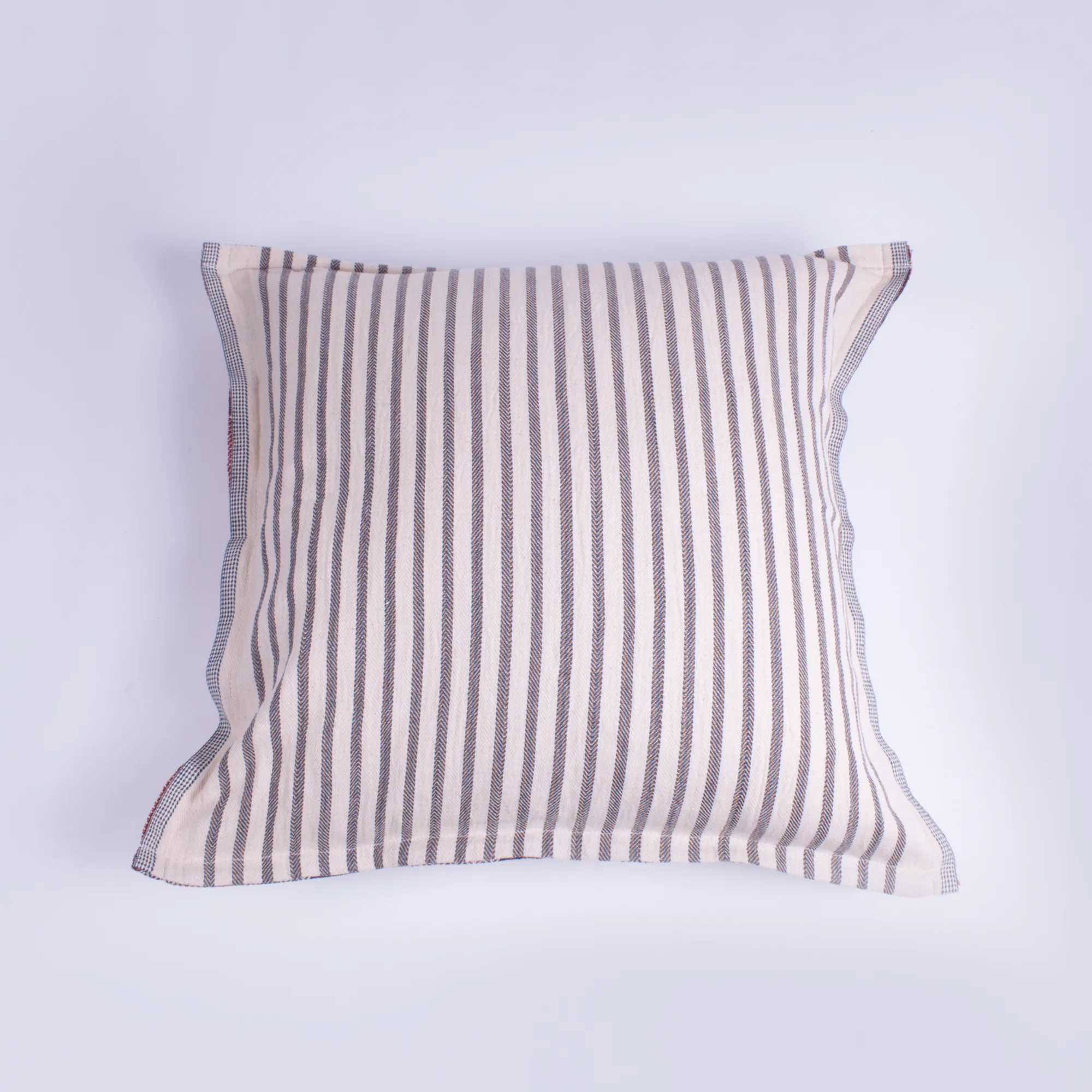 Moismont coussin N°15 carré bleu – Image 2