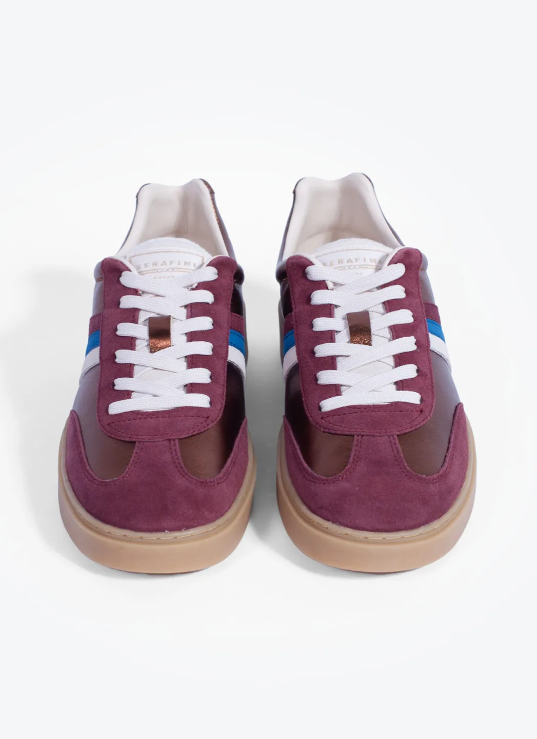 Serafini Basket Court Bronze Bordeaux – Image 2
