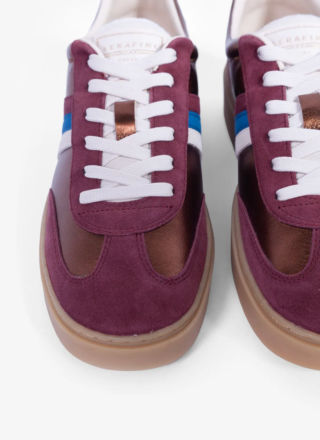 Serafini Basket Court Bronze Bordeaux – Image 4