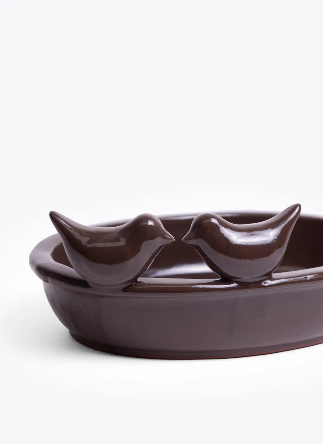 Esschert Design Bain Oiseaux Marron – Image 2