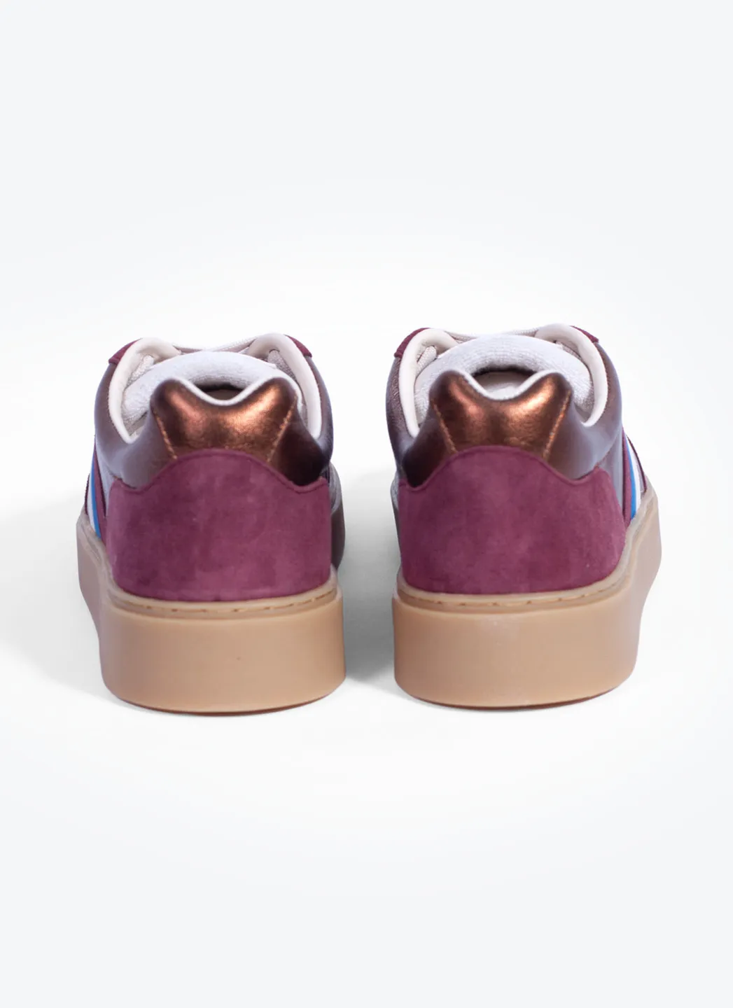 Serafini Basket Court Bronze Bordeaux – Image 3