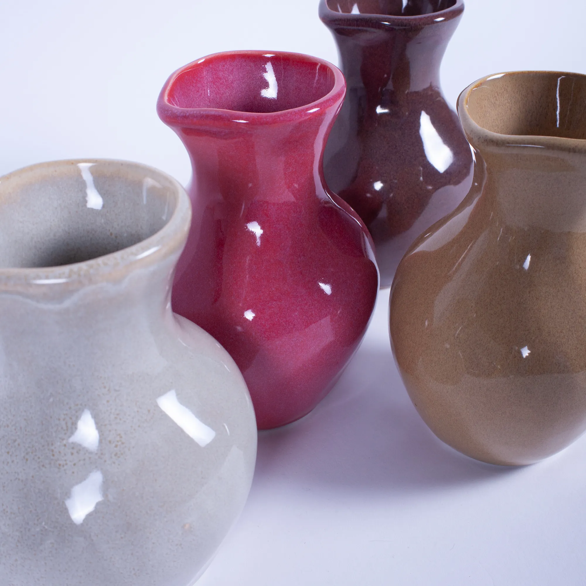 Gresnovo Pichet 1 Litre Beige Foncé – Image 3