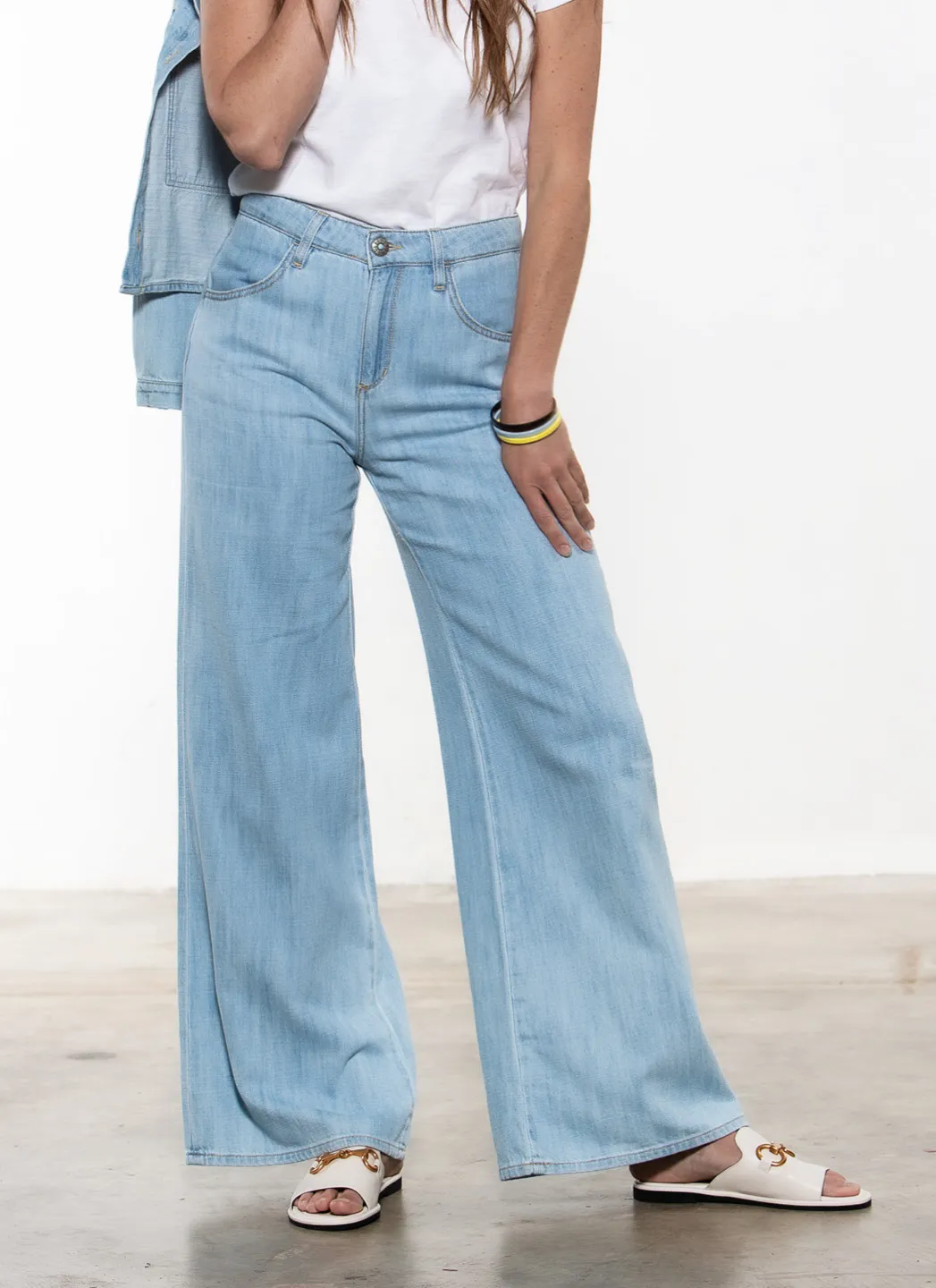 Shaft Pantalon Five Stone Bleach