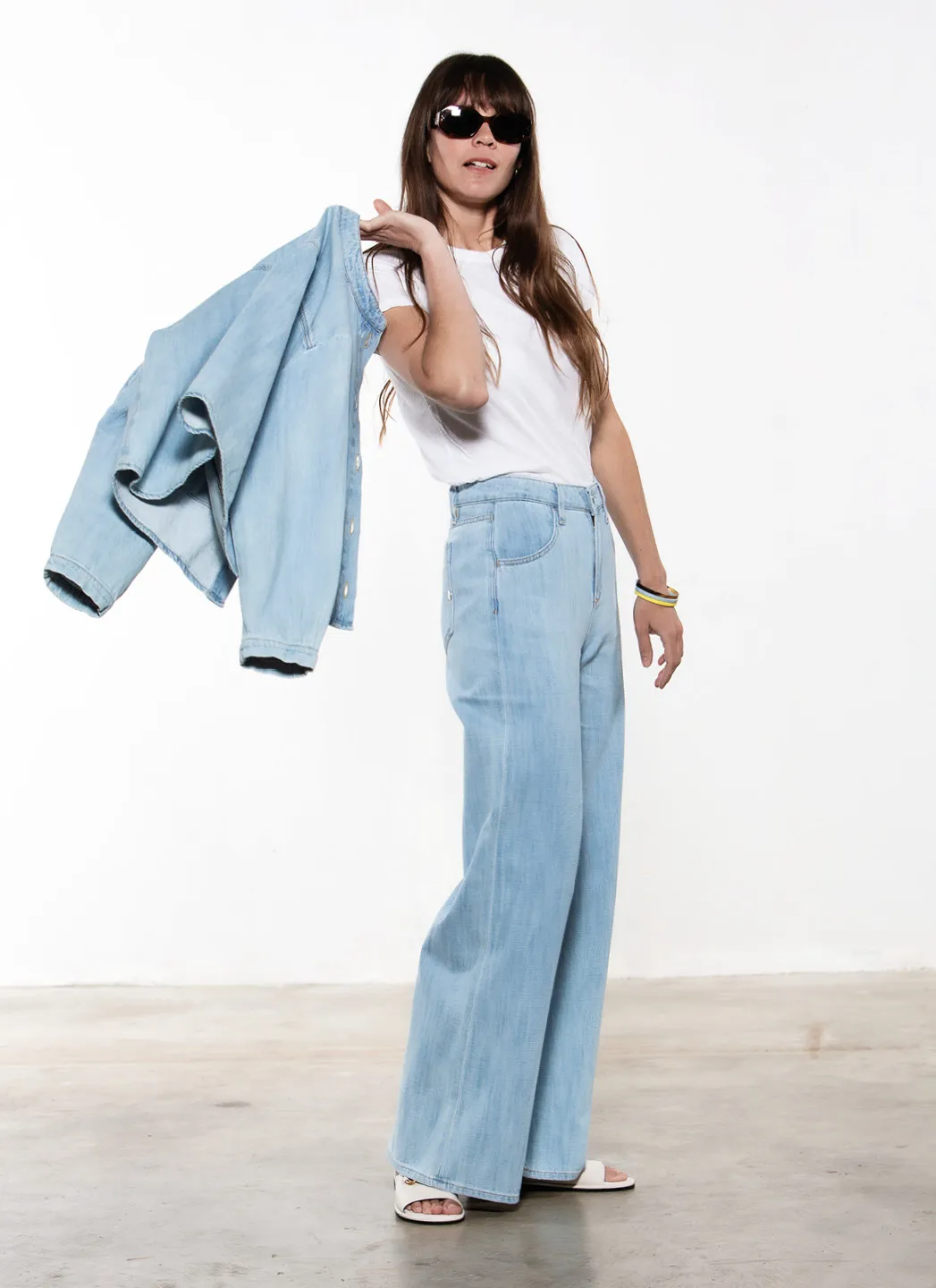 Shaft Pantalon Five Stone Bleach – Image 2