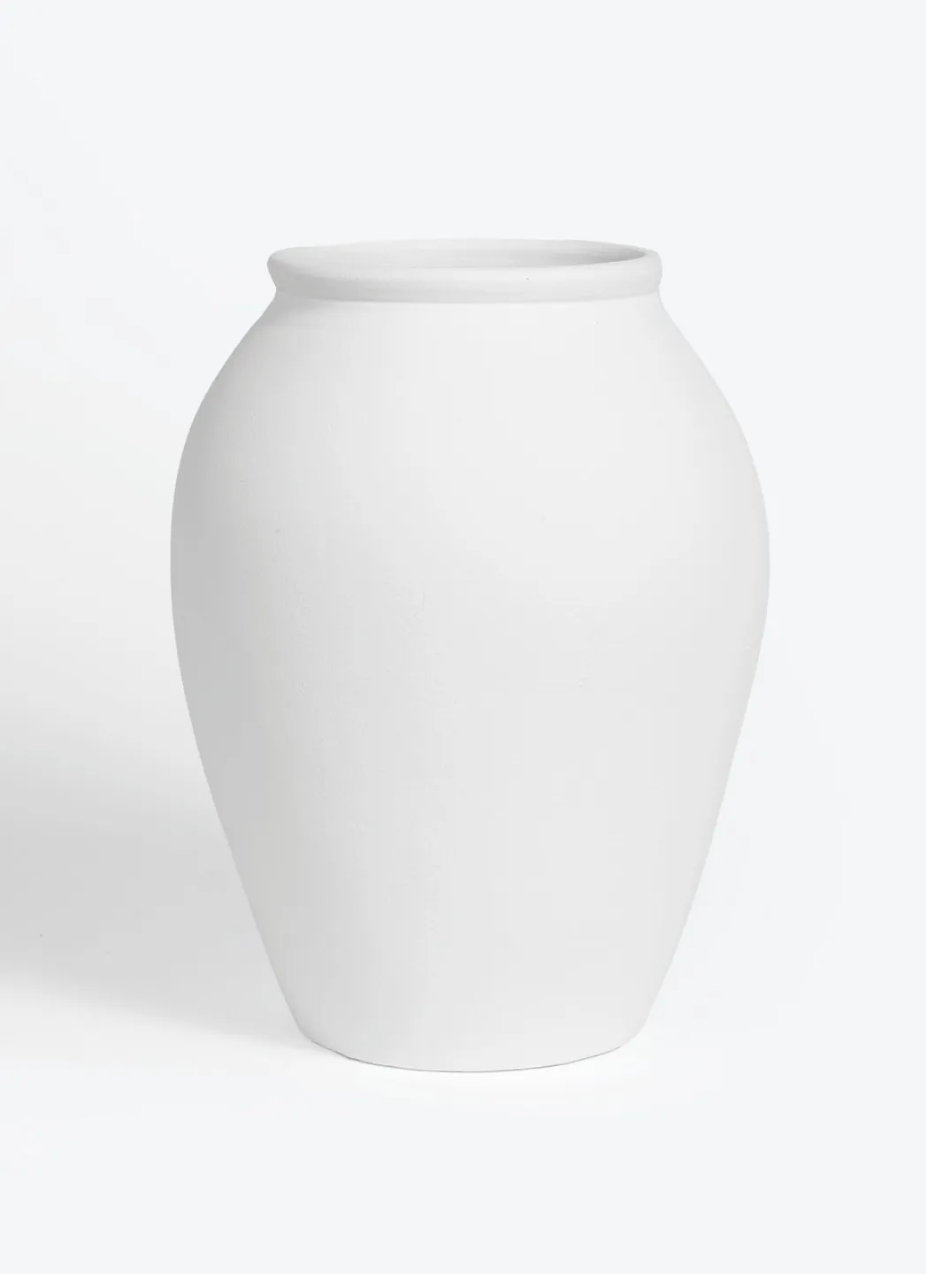 Clay 212 Vase Olivia Blanc