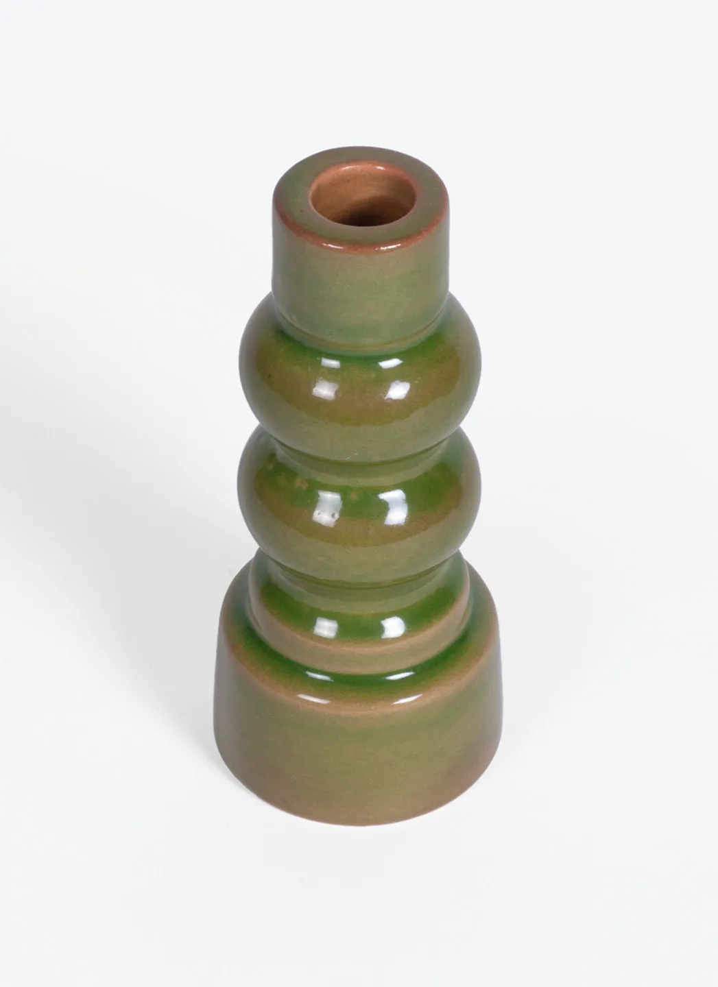 IB Larsen Bougeoir en Céramique Vert Large – Image 2