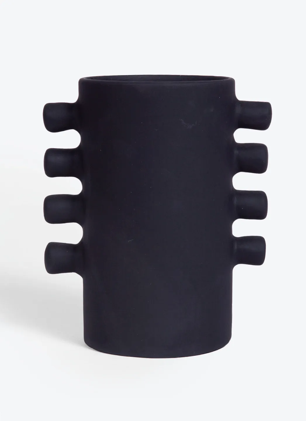 Clay 212 Vase Parallel Noir