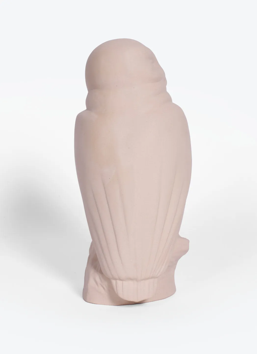 Manufacture de Digoin Sculpture Chouette Beige Mat – Image 3