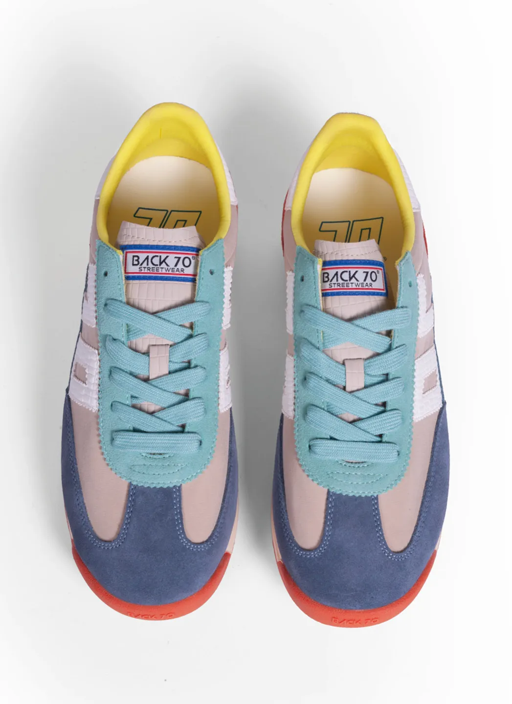 Back 70 Barkley Jogger Beige Orange – Image 2