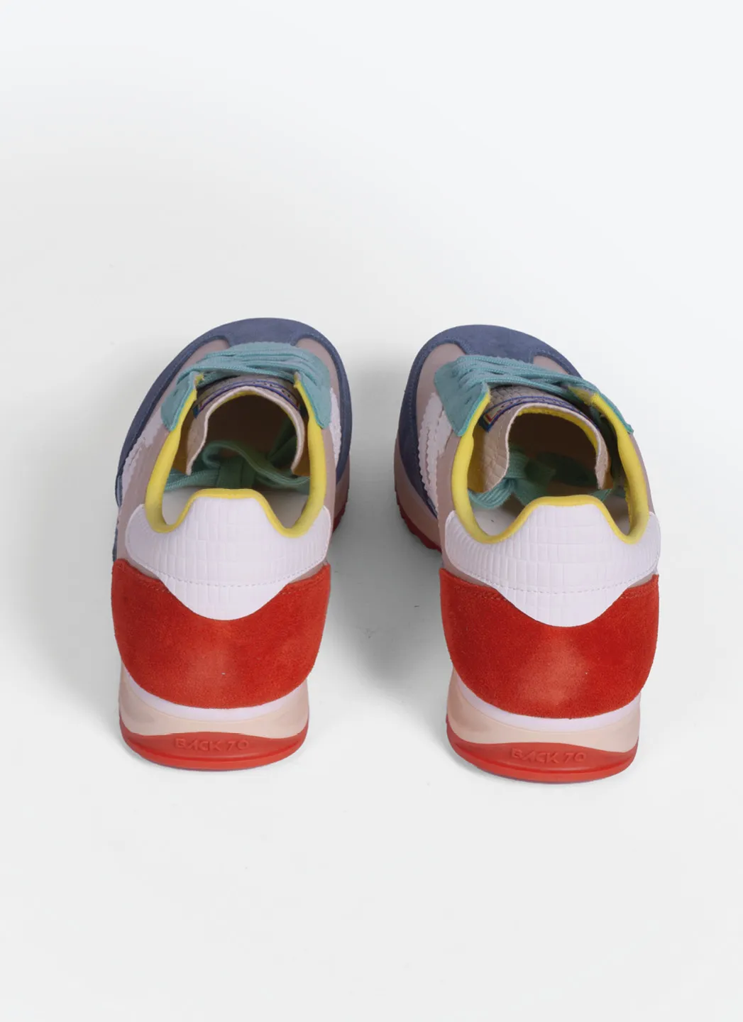 Back 70 Barkley Jogger Beige Orange – Image 3