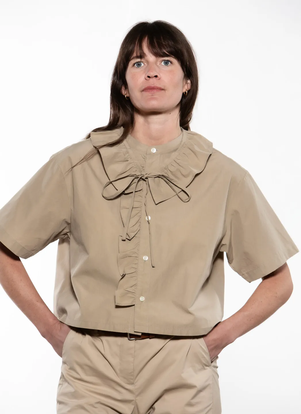 Nicholson & Nicholson Chemise Emma Beige