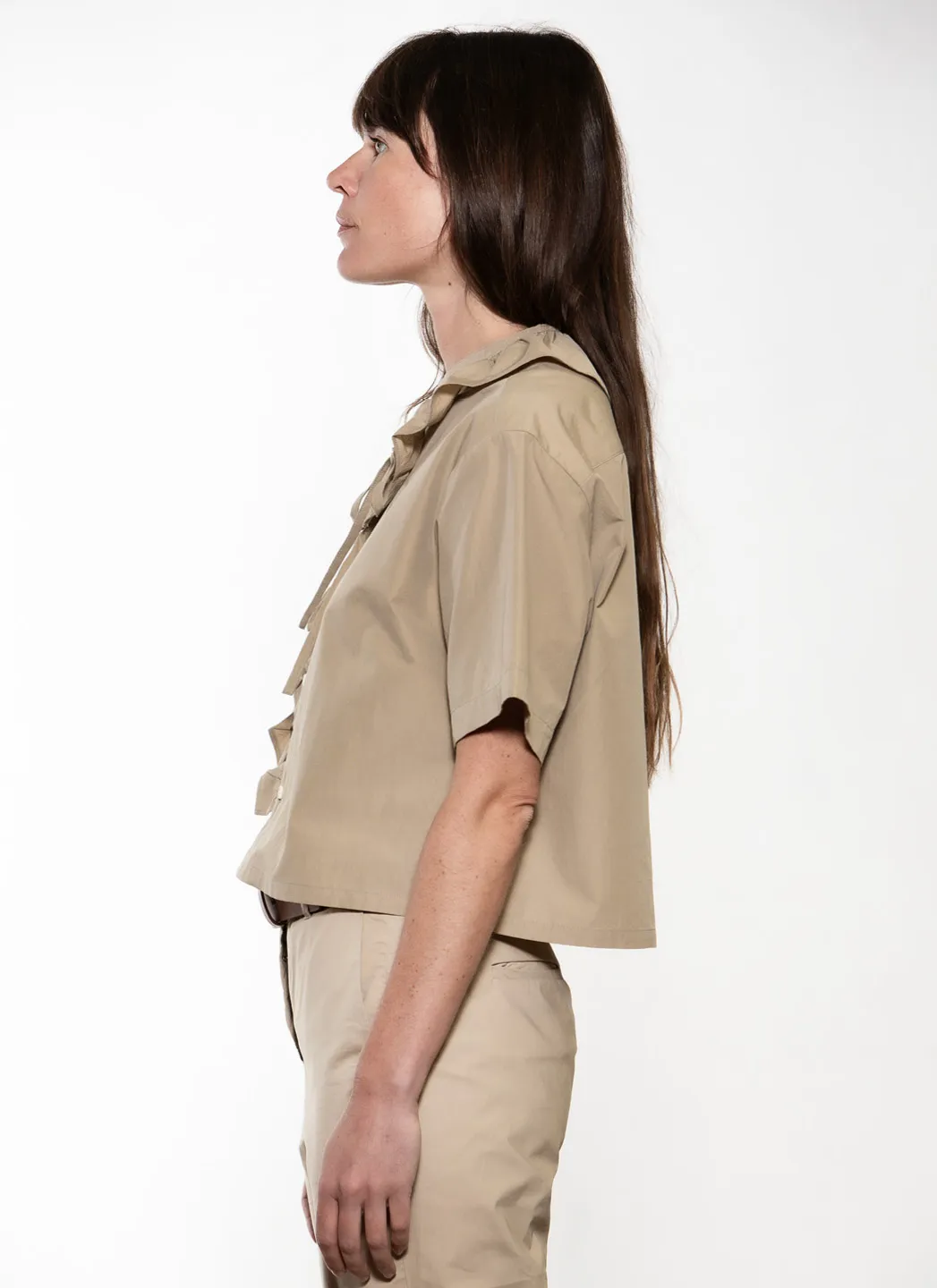 Nicholson & Nicholson Chemise Emma Beige – Image 3