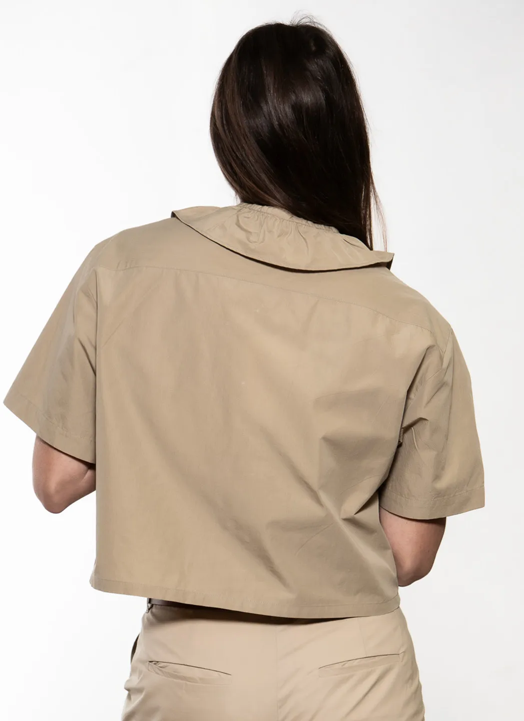 Nicholson & Nicholson Chemise Emma Beige – Image 4