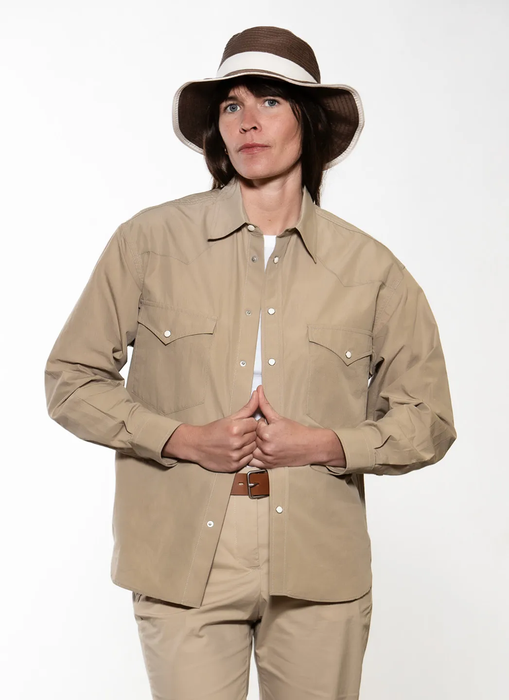 Nicholson & Nicholson Chemise Brenda Beige