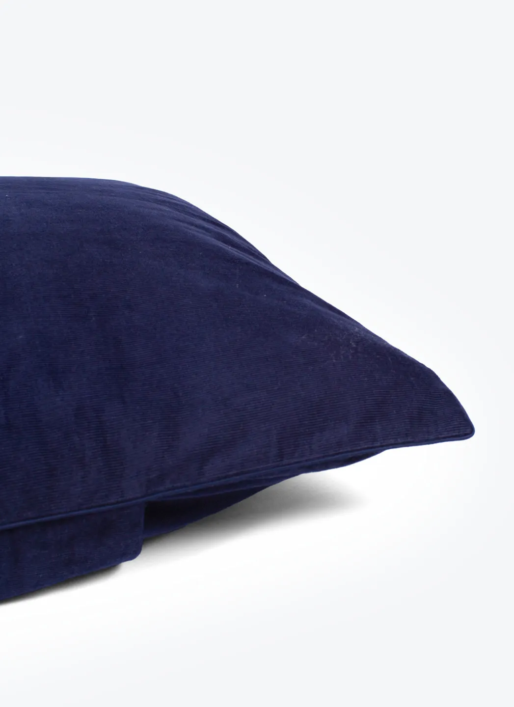 Magasin Central Coussin Velours Marine 65×65 cm – Image 2