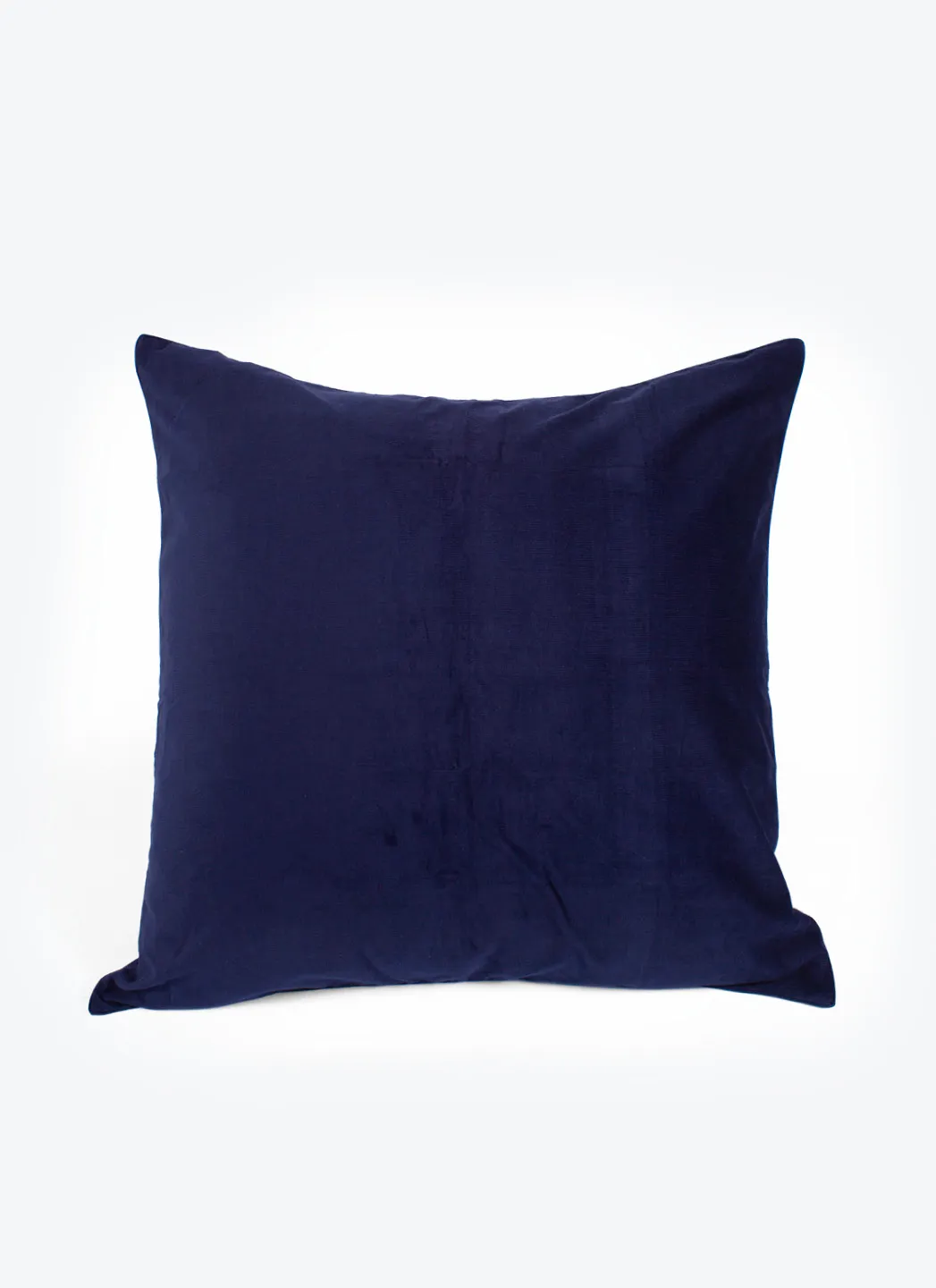 Magasin Central Coussin Velours Marine 65×65 cm