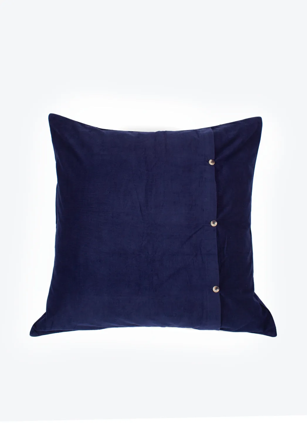 Magasin Central Coussin Velours Marine 65×65 cm – Image 3