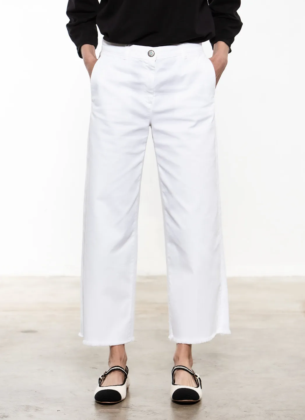 Shaft Pantalon Mara Summer Blanc