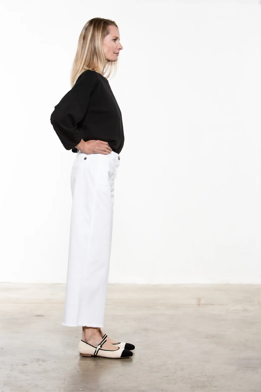 Shaft Pantalon Mara Summer Blanc – Image 2