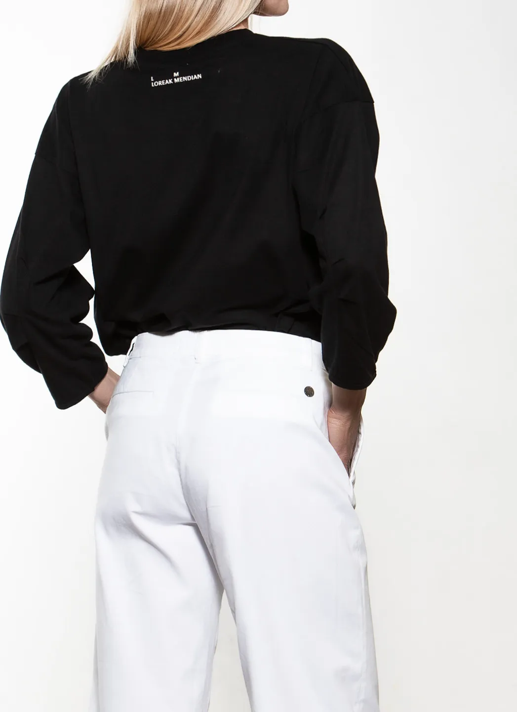 Shaft Pantalon Mara Summer Blanc – Image 3