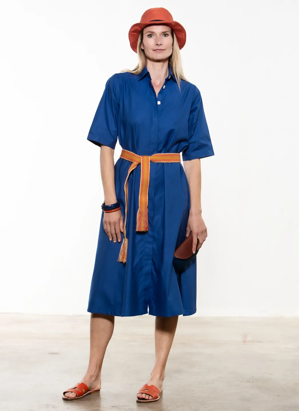 Magasin Central Robe Boby Royal Blue – Image 2