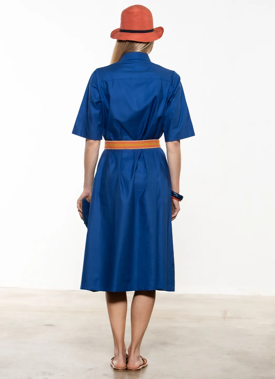 Magasin Central Robe Boby Royal Blue – Image 3