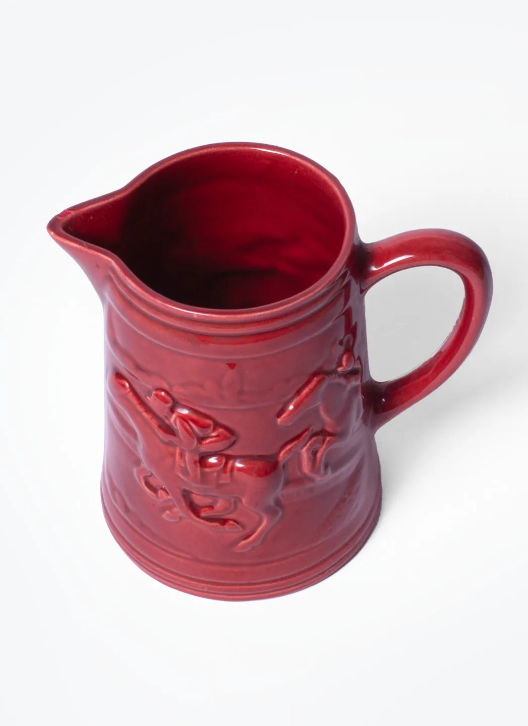 Vintage Broc Relief Course De Chevaux – Image 2