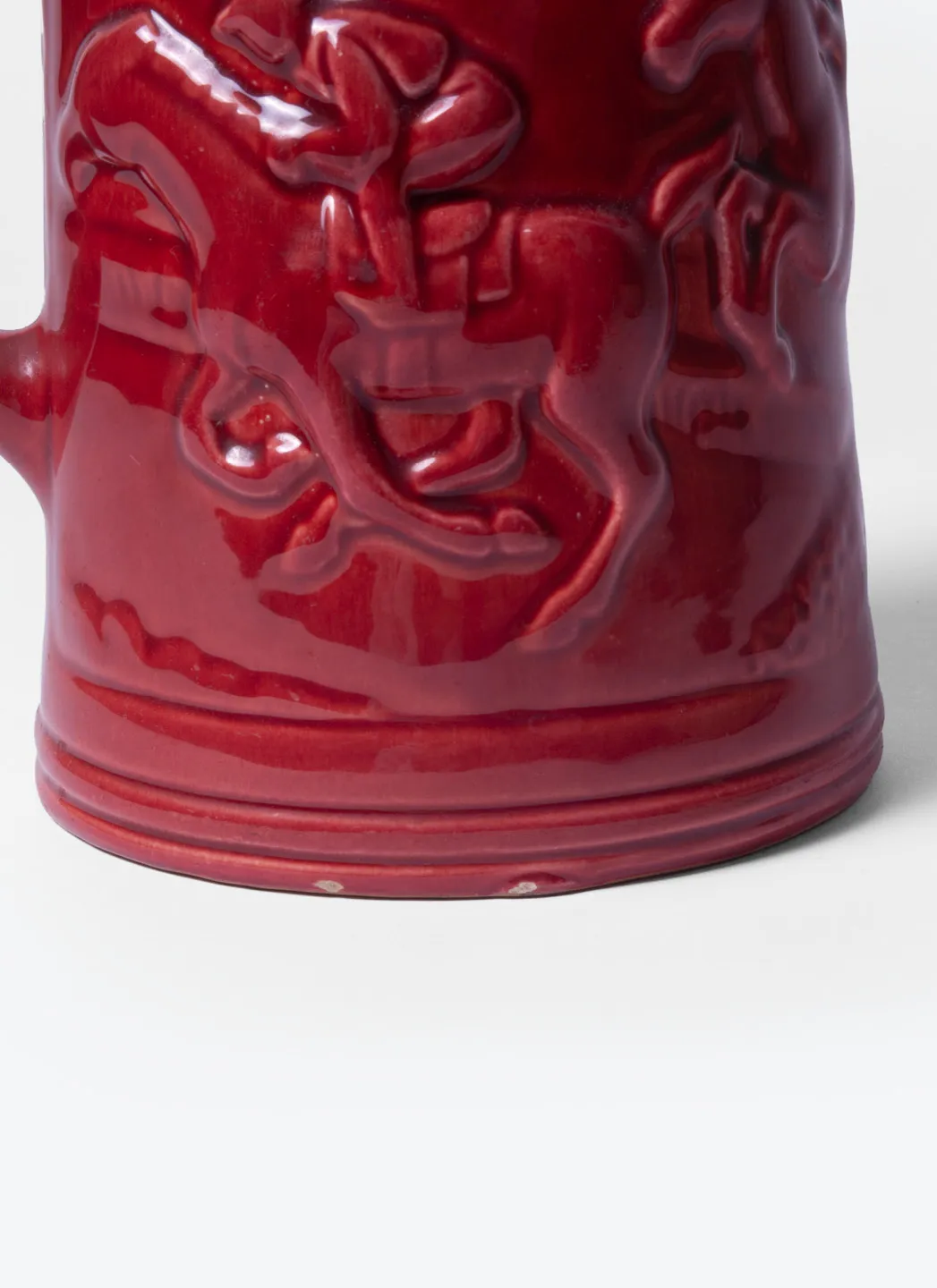 Vintage Broc Relief Course De Chevaux – Image 3