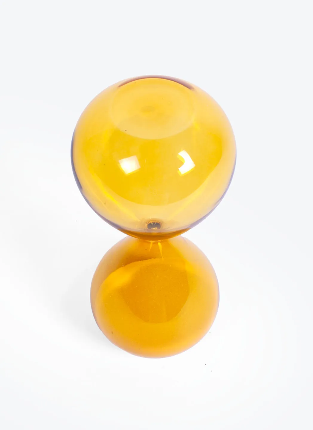 Design Works Sablier Verre Fumé 30 Minutes – Image 2