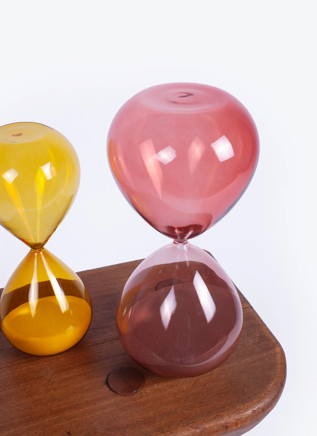 Design Works Sablier Verre Fumé 30 Minutes – Image 3