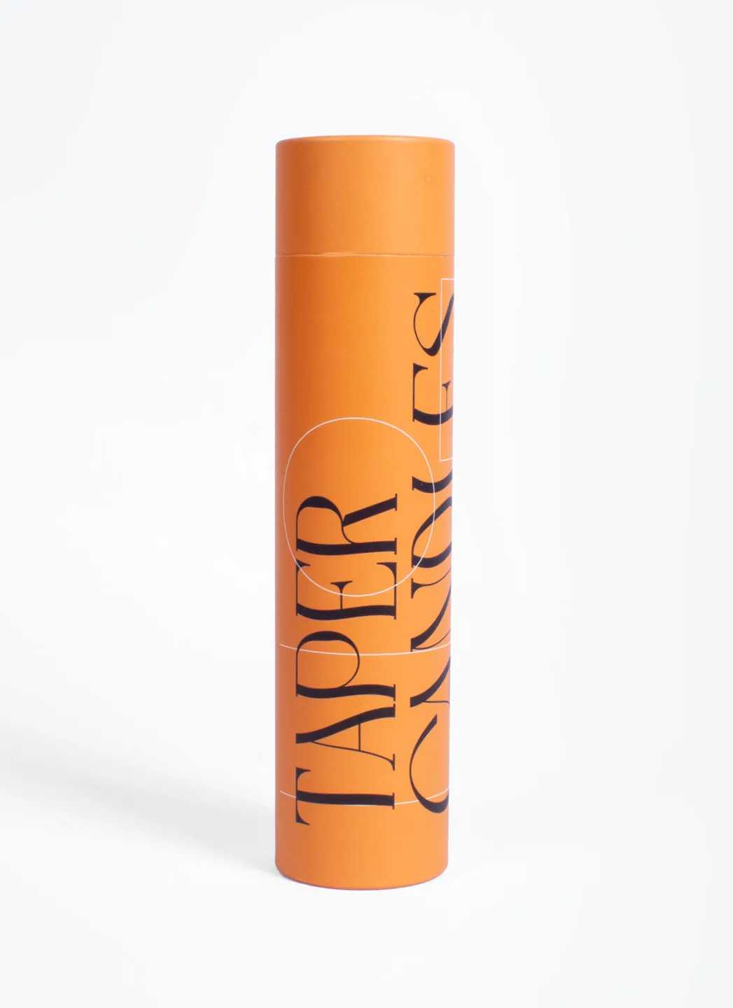 Paddywax Set de 4 Cierges Torsadés Orange/Rose – Image 4