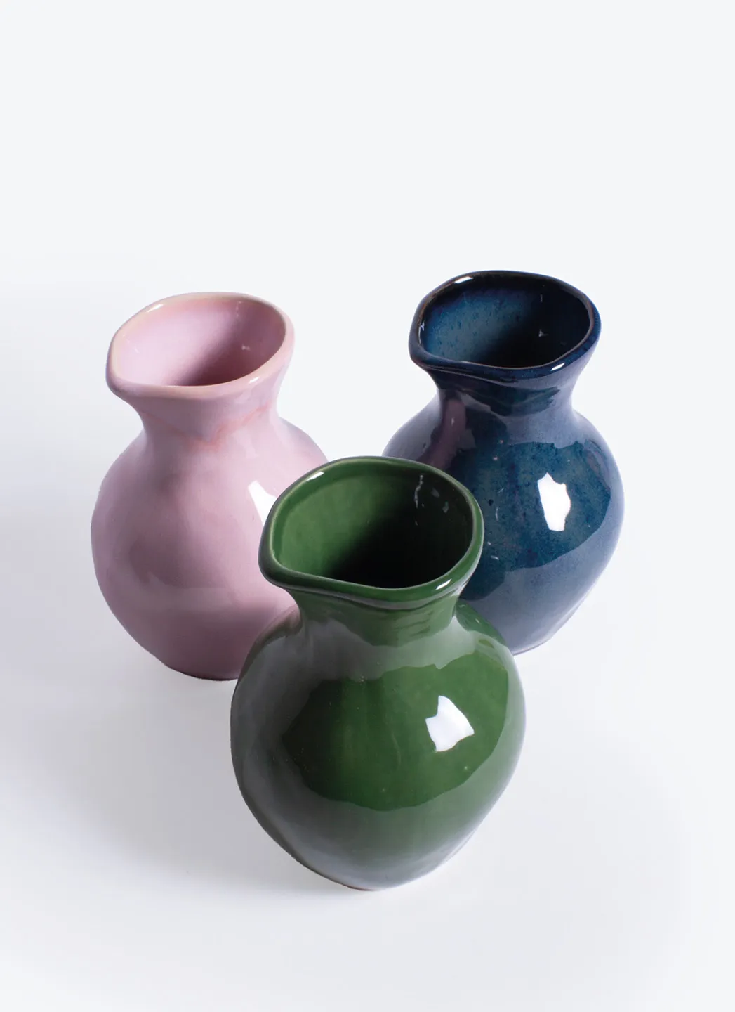 Pichet Grès 1 Litre Vert – Image 2