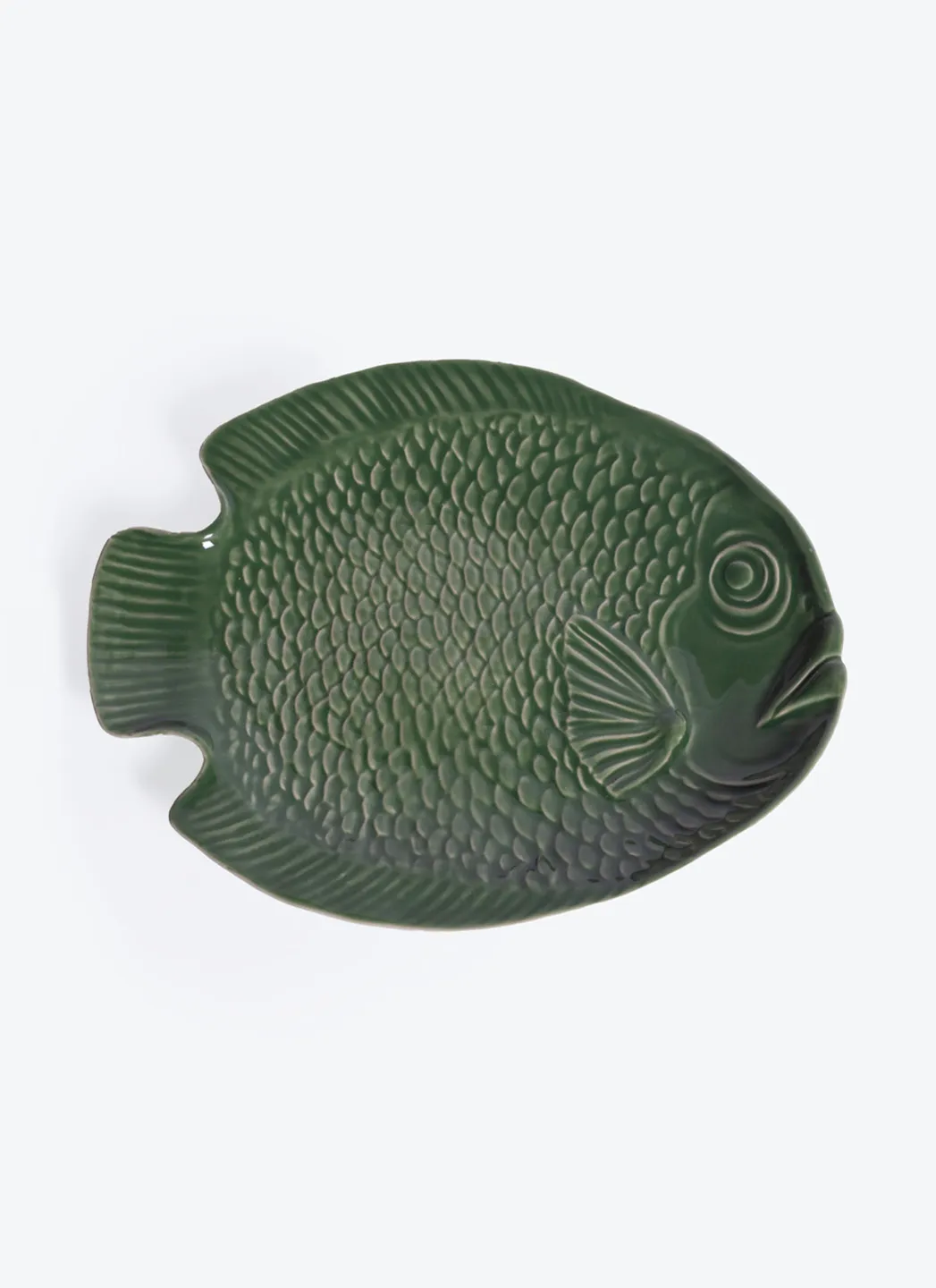 Plat Poisson Vert