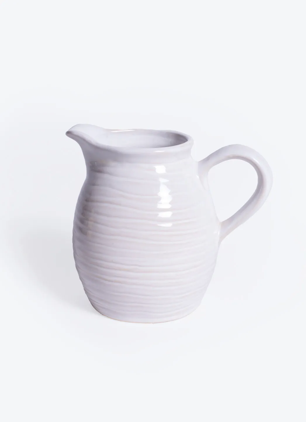 Pichet Anse Grès 1L Blanc